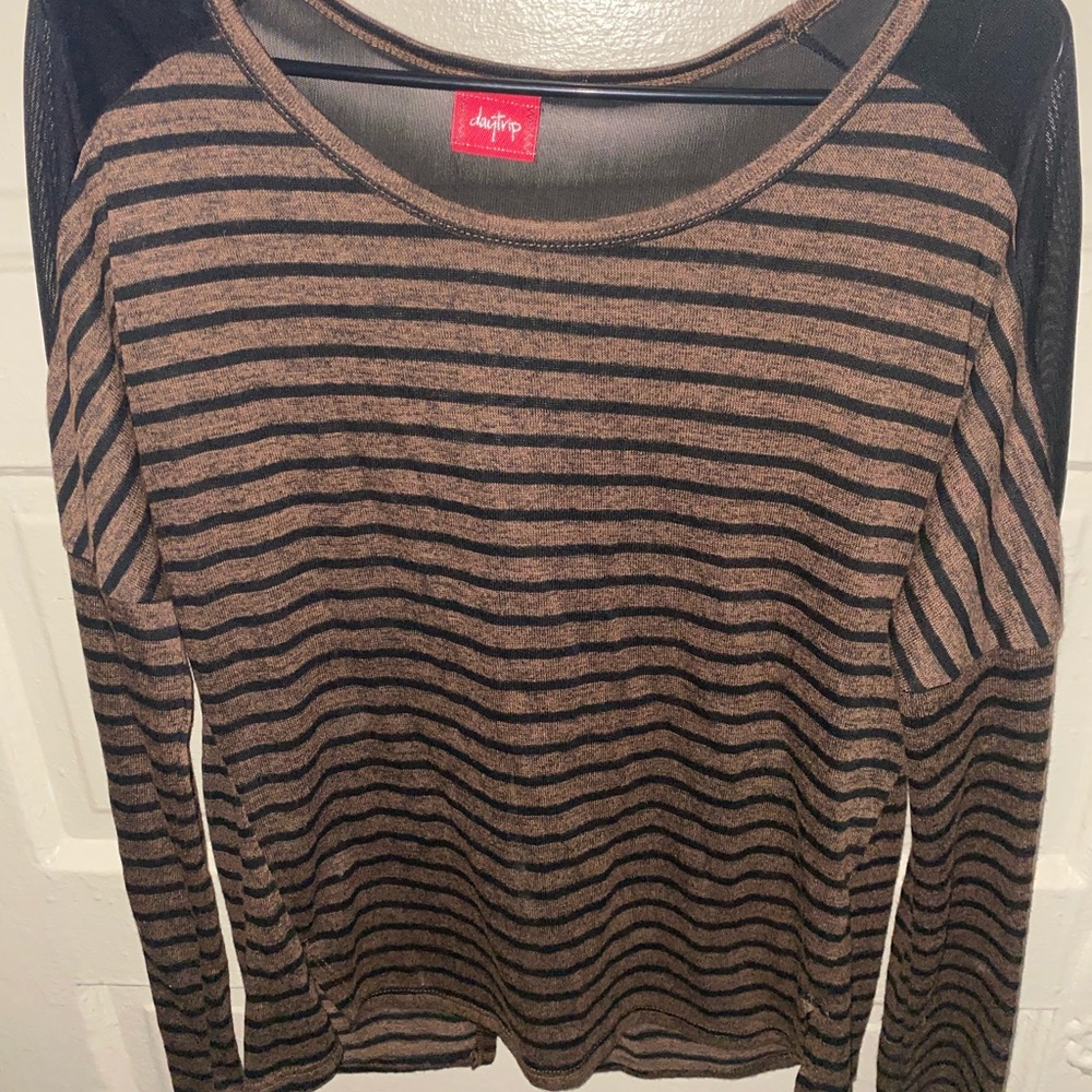 Striped top
